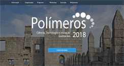 Desktop Screenshot of polimeros.org